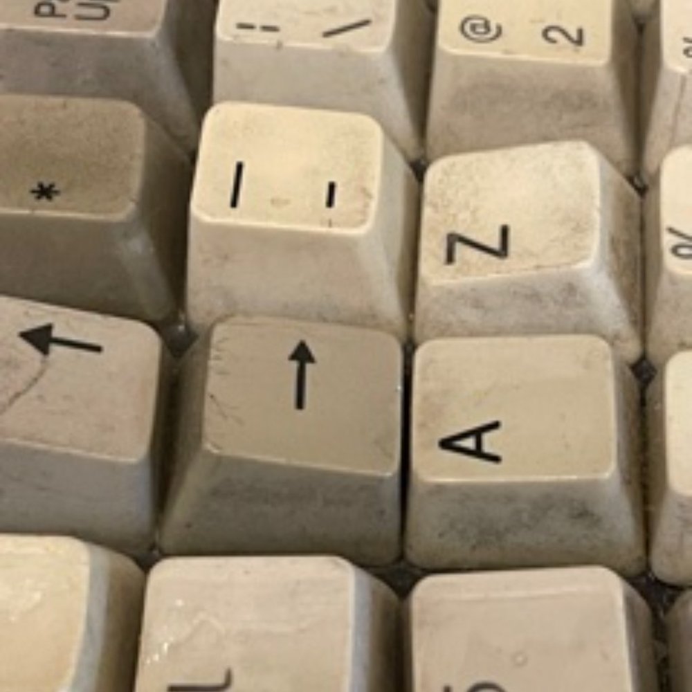 Upcycled Computer Keyboard Keys Box - Picture 5 of 10